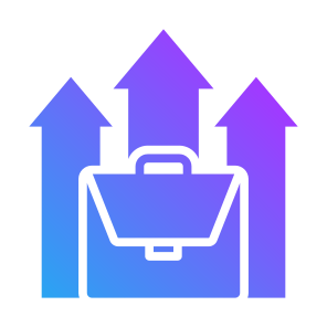 Career, Goal, Growth, Success, Achievement icon