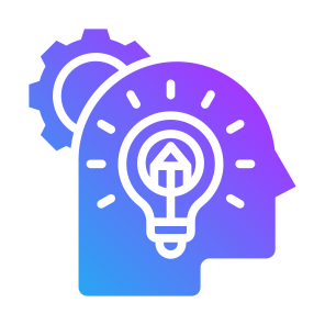 Creative Thinking, Smart, Idea, Intelligence, Thinking, Creativity icon