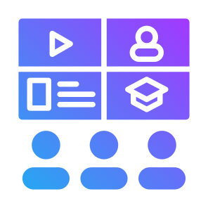 Distance Learning, Education, University, Study, Distance,  icon