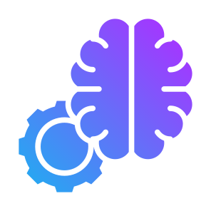 Intelligence Quotient, Brain, Management, Knowledge, Thinking icon