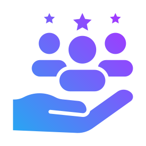 Leadership, People, Team, Leader, Rating icon