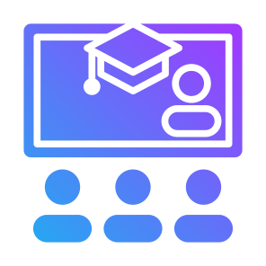 Online Course, Video, Online, Study, Distance icon
