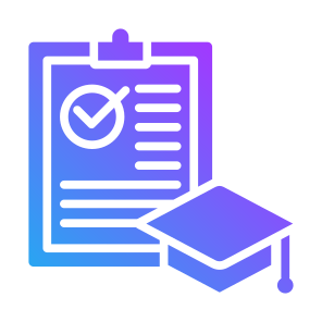 Results, Test, Exam, Score, Scholarship icon