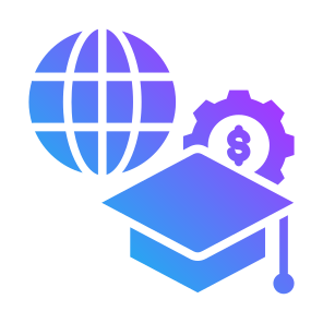 Scholarship, Money, Global, Learning, Study icon
