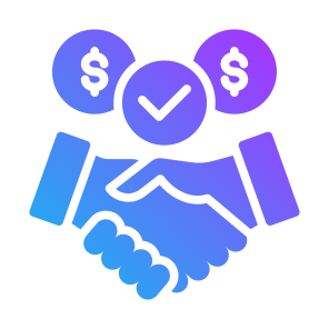 Sponsorship, Money, Sponsor, Scholarship, Cooperation icon