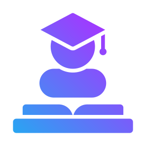 Student, Studying, Book, Reading, Knowledge icon