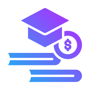 Tuition, Book, Money, Study, Cost icon