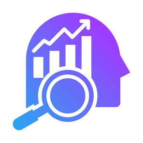 Analytical Skills, Head, Improvement, Growth, Analytical icon