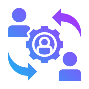 Change Management, People, Change, Employee, Process icon