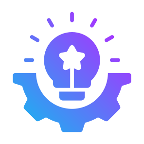 Creativity, Concept, Idea, Process,  Innovation icon