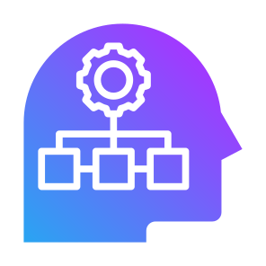 Critical Thinking, Knowledge, Planning, Psychology, Design Thinking icon