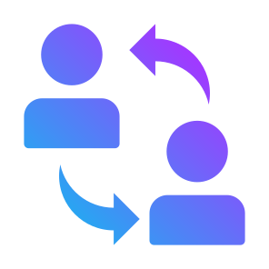 Customer Engagement, Marketing, Exchange, Interaction, User Engagement icon