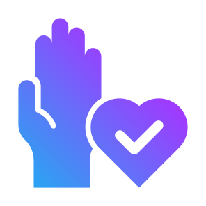 Honest, Love, Give, Donate, Charity icon