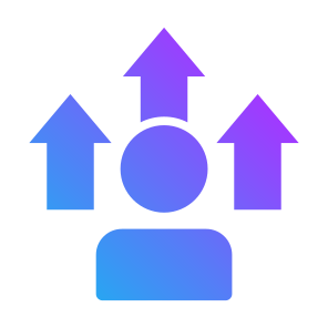 Improvement, Career, Growth, Skills, Success icon