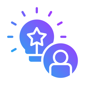 Inspiration, Employee, Creativity, Solution, Innovation  icon