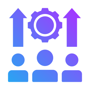Leadership Development, Skill, Improve, Experience, Talented  icon
