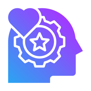 Life Skills, Management, Solution, Optimistic, Expertise  icon