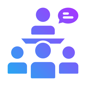 Mentoring, People, Communication, Meeting, Conference icon