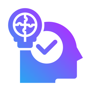 Mindset, Idea, Knowledge, Thinking, Solution, Innovation  icon