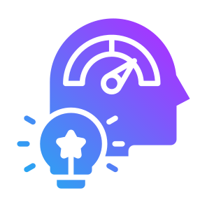 Potential, User, Indicator, Performance, Skill Development  icon