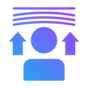 Resilience, People, Strong, Pressure, Flexibility  icon