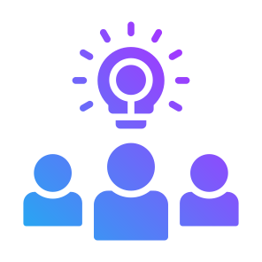 Thought Leadership, Light Bulb, User, Inspiration, Motivation icon