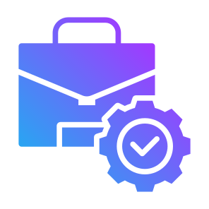 Work Ethics, Briefcase, Business, Portfolio, Employment  icon