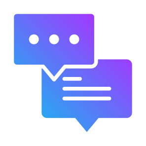Communications, Communication, Conversation, Speech Bubble, Chat Box icon