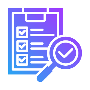 Criteria, Research, Clipboard, Survey, Applied  icon