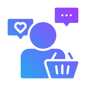 Customer, Feedback, Consumer, Experience, Review  icon