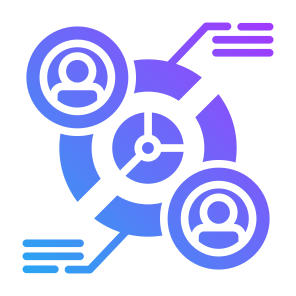 Demographic, People, Diagram, Population, Pie Chart icon