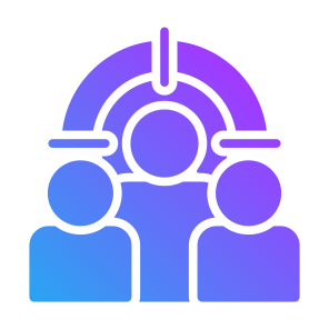 Focus Group, People, Focus, Consumer, Research  icon