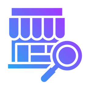 Market, Research, Store, Sales, Analysis icon