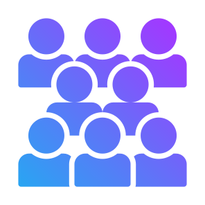 Population, People, Team, Members, Overpopulation  icon