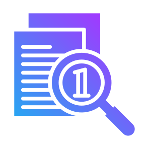 Primary, Research, Study, Data Analysis, Analysis  icon