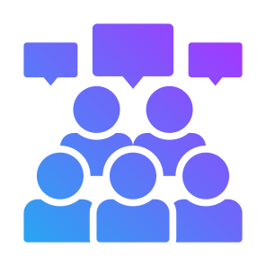 Public, Opinion, User, Communications, Perception  icon