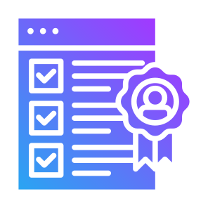 Qualification, Certified, Certification, Certificate, Diploma  icon