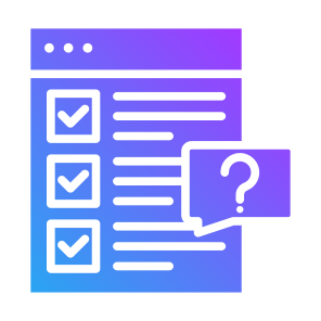 Questionnaire, Check List, Test, Question, Clipboard icon
