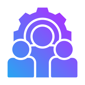 Teamwork, People, Group,  Management, Control icon