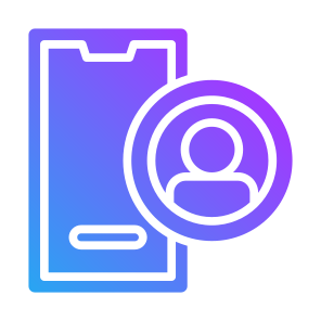 User, Device, Smartphone, Phone icon