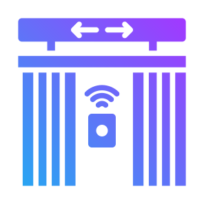 Curtain, Window, Smart, Wireless, Control, Home, Automation icon