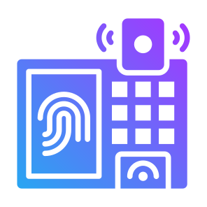 Fingerprint Identification, Fingerprint, Security, Lock, Scan, Finger, Handle icon