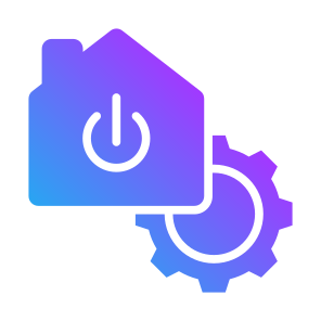 Home Automation, Control, Configuration, Setting, Smart Home, Application icon