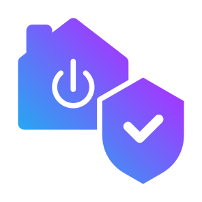 Home Security, Security, Control, Home, Protection, Safety icon