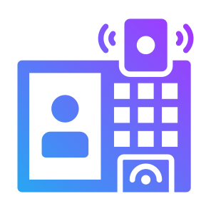 Intercom, Video, Camera, Electronics, Video Doorbell, Sensor, Wireless icon