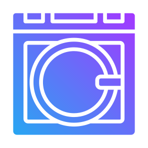 Laundry Machine, Laundry, Wash, Electronics, Washing, Housekeeping, Home Appliance icon
