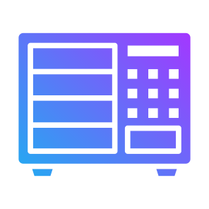 Microwave, Oven, Cooking, Electronics, Electric, Home Appliance icon