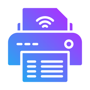 Printer, Electronics, Printing, Electronic Device, Wireless icon