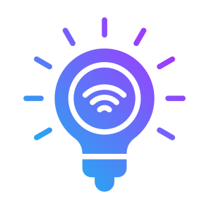 Smart Bulb, Energy, Lamp, Smart Light, Smart Control icon