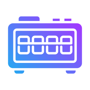 Smart Clock,  Alarm, Date, Digital Clock, Desk Clock  icon